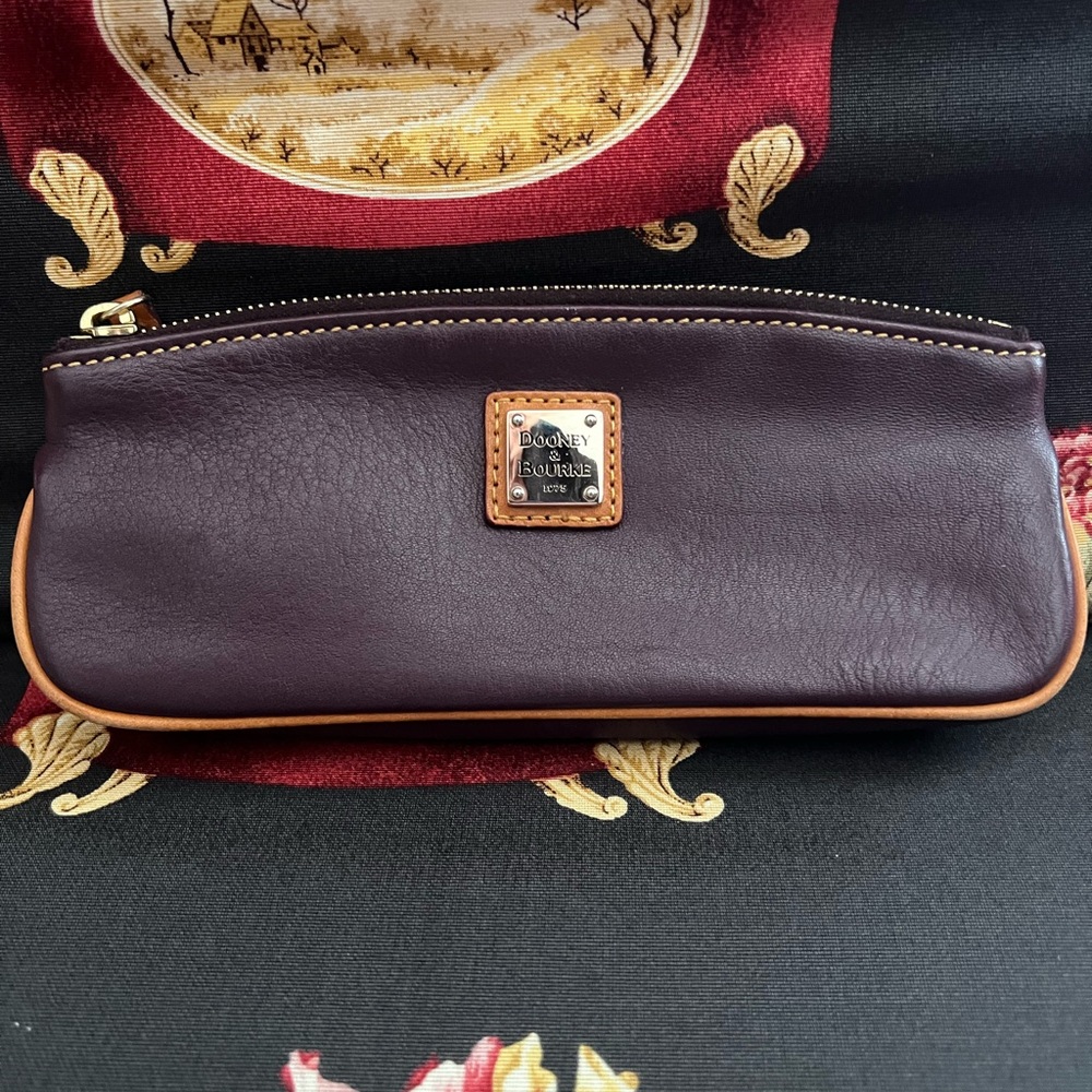 Dooney & Bourke makeup pouch